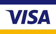 A visa logo is shown in this picture.